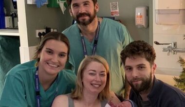 It’s a boy – the first baby born in Ireland in 2026 just seconds past midnight