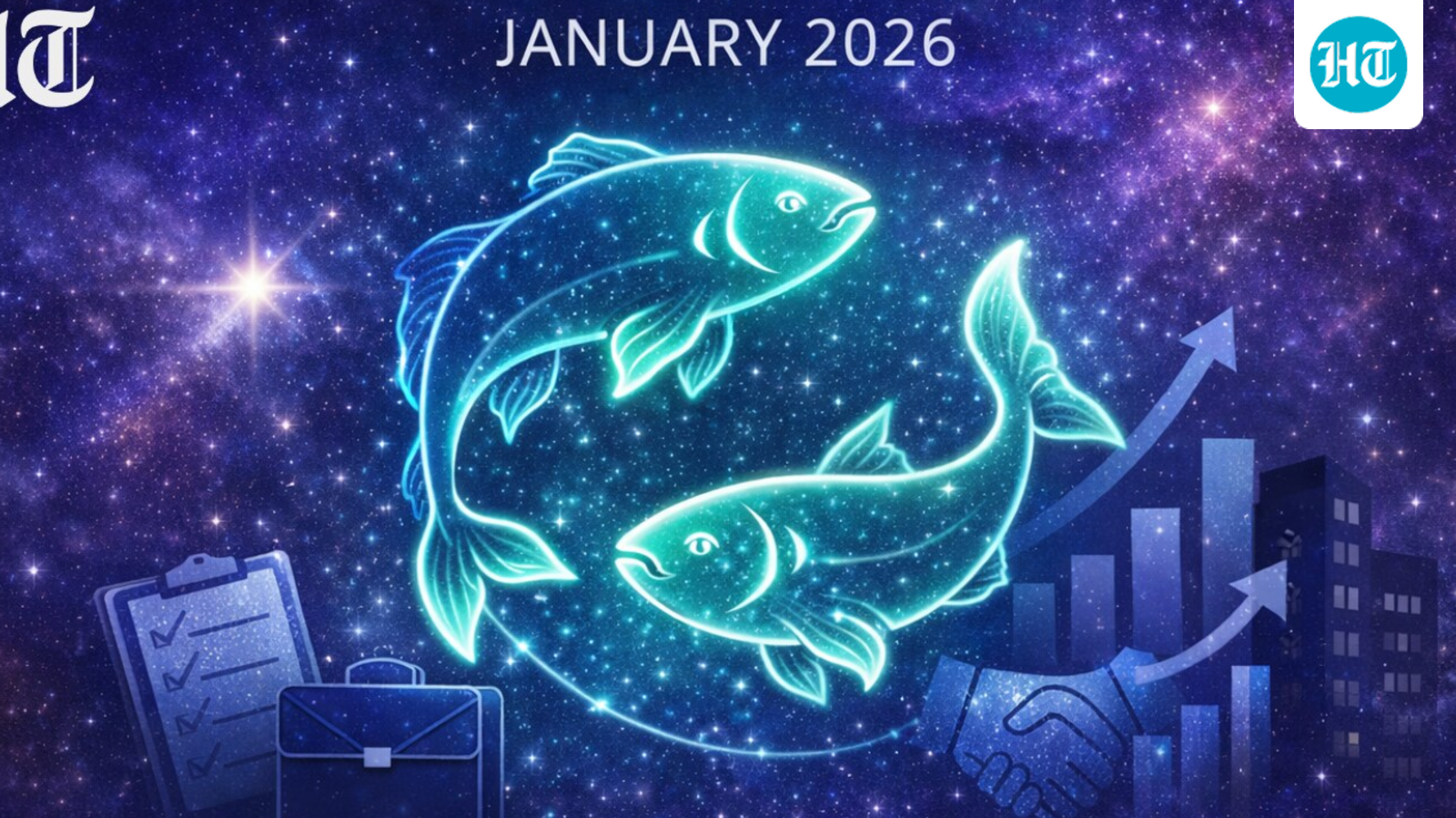 Pisces Monthly Horoscope for January 2025: The new year comes with cosmic blessings