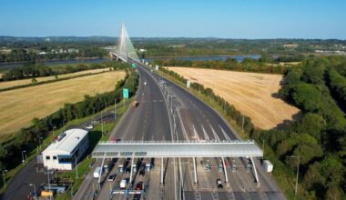 Tolls increase on M50, Dublin Port Tunnel and other motorways come into effect today