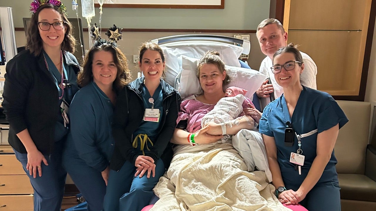 North Memorial Health-Maple Grove Hospital announces first baby of 2026