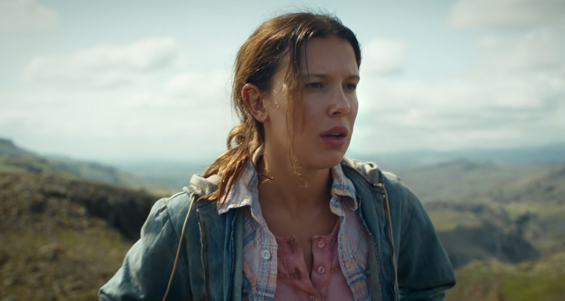 Eleven in highlands in Stranger Things Season 5