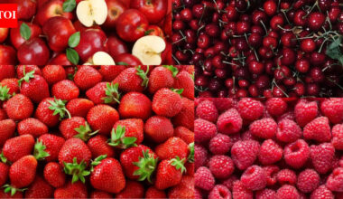 Red colour foods that make your brain stronger and sharper |