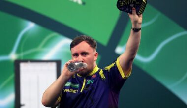 World Darts Championship: Luke Littler wins fans back with stunning victory as Gian van Veen dumps Luke Humphries