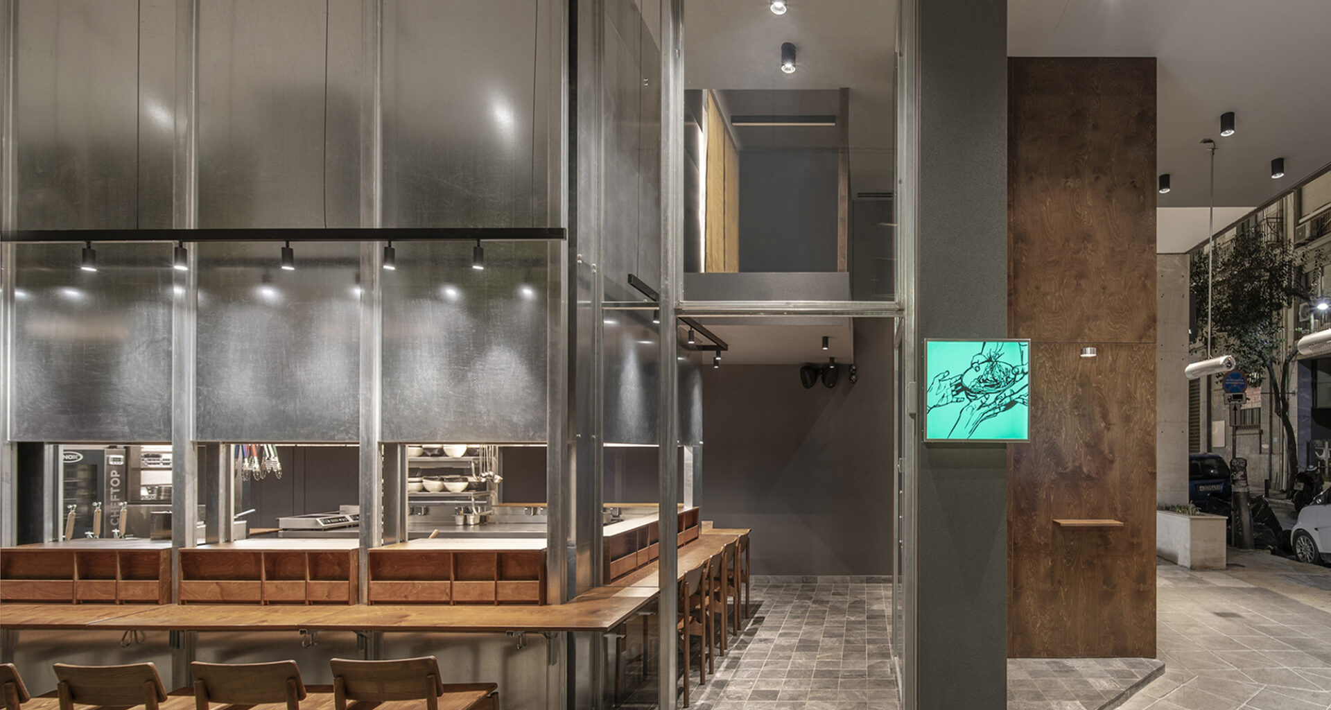 Tanpopo Restaurant / TRAIL [practice]