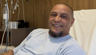 Brazil legend Roberto Carlos posts health update after undergoing heart surgery