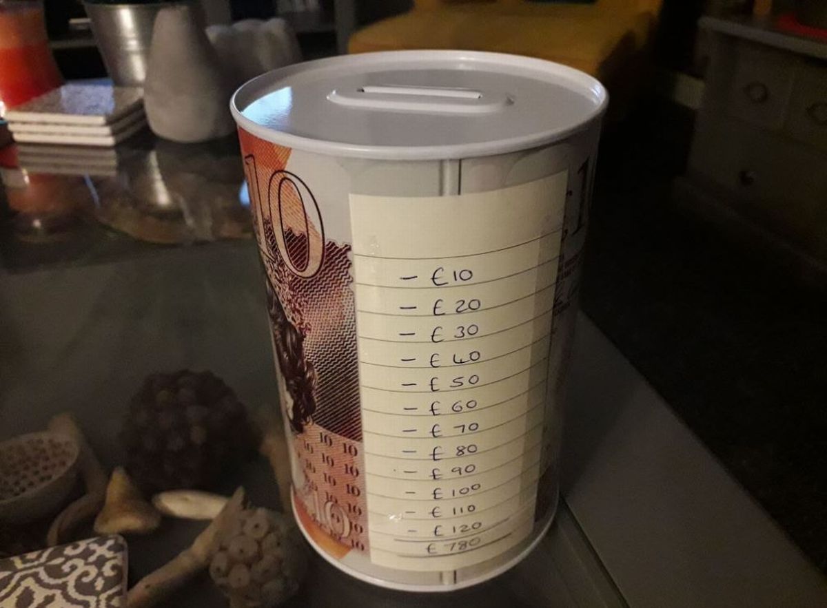 You save a different amount each month