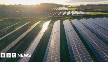 Record year for wind and solar electricity in Great Britain in 2025