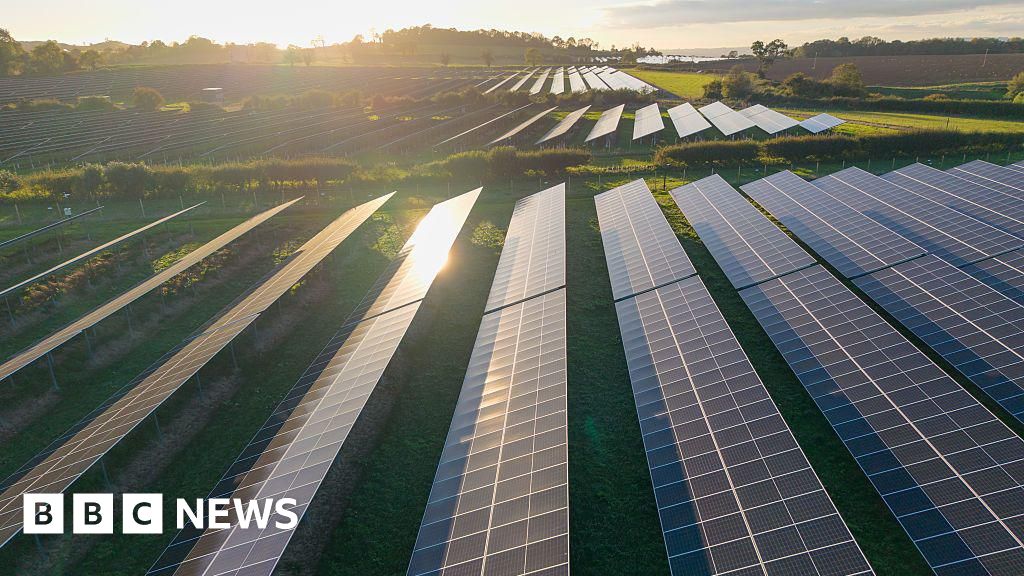 Record year for wind and solar electricity in Great Britain in 2025