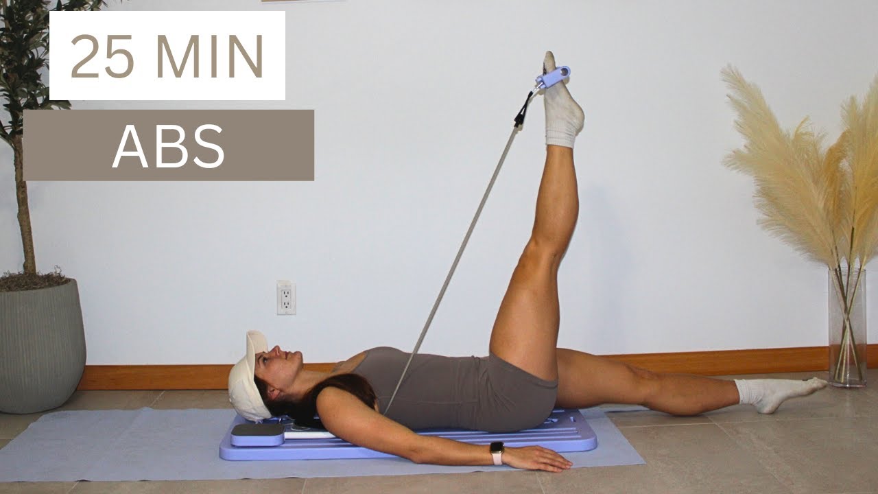 AT HOME PILATES BOARD WORKOUT | Abs & core workout | - YouTube