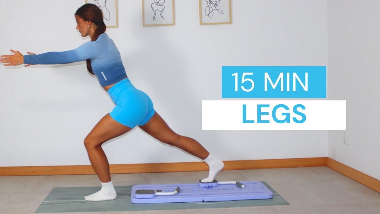 AT HOME PILATES BOARD WORKOUT | LEG BURN | - YouTube
