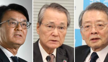 Japan business chiefs hope for stronger yen as import costs rise