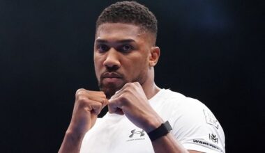 Anthony Joshua's driver charged after fatal crash in Nigeria that killed two of his best friends