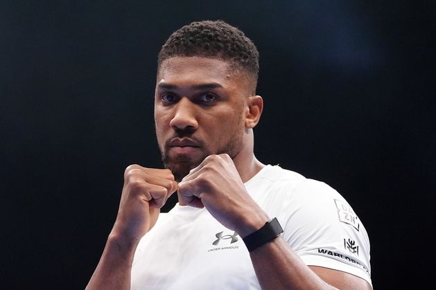 Anthony Joshua's driver charged after fatal crash in Nigeria that killed two of his best friends