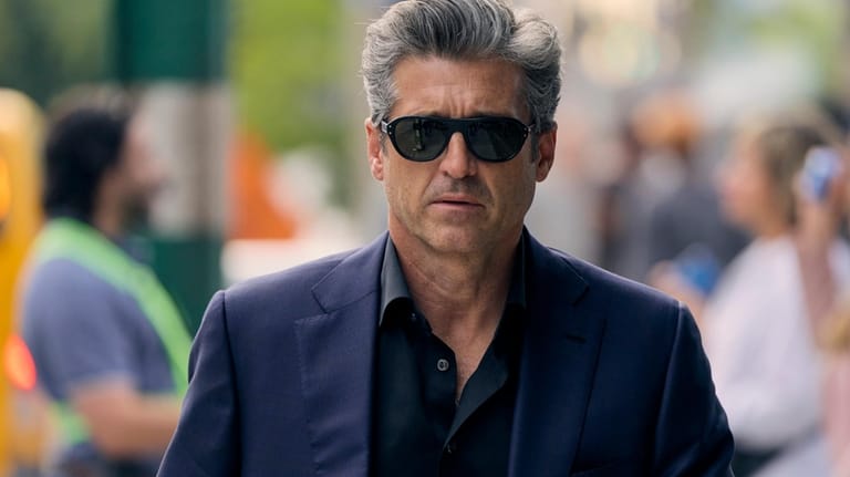 Patrick Dempsey stars in "Memory of a Killer" on Fox.