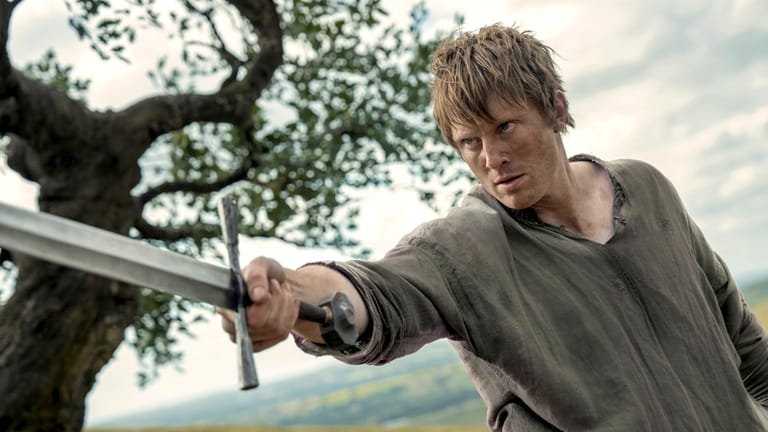 Peter Claffey in season 1 of "A Knight of the...