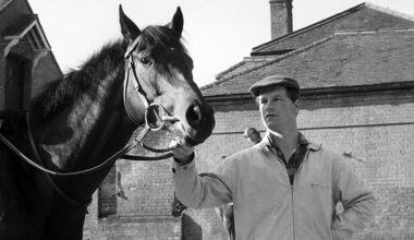 Clare Balding remembers her father Ian as ‘funny, fearless, charming’