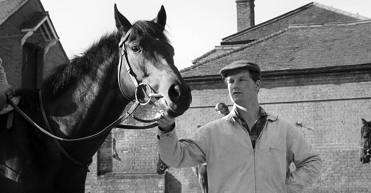 Clare Balding remembers her father Ian as ‘funny, fearless, charming’