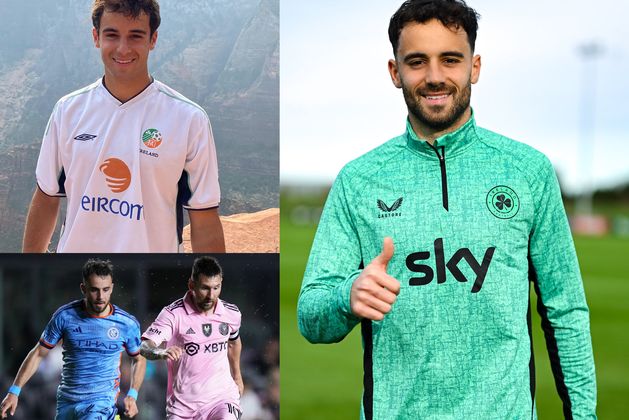 ‘It would have meant the world to my grandfather’ – Kevin O’Toole on Ireland call-up, marking Messi and his football family