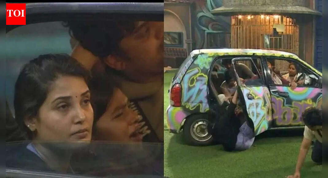 Bigg Boss Tamil 9 Ticket to Finale: VJ Paaru–Sandra incident in BB car task sparks outrage; netizens demand ‘red card’