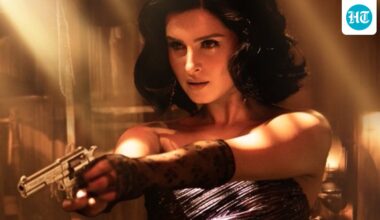 Tara Sutaria wields power and guns as Rebecca in first look from Yash, Geetu Mohandas' Toxic