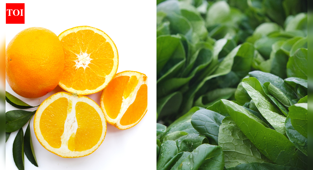 Spinach doesn’t supply usable iron unless paired with vitamin C