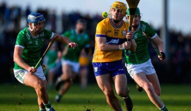 Late penalty gives Clare a narrow win in Munster hurling league clash with Limerick