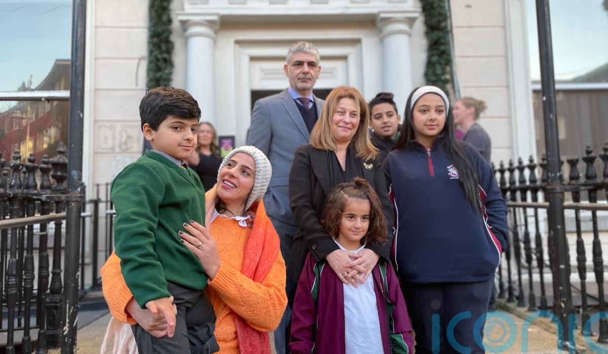 ‘It was a survival call’: Palestinian mother thanks Ireland for son’s treatment