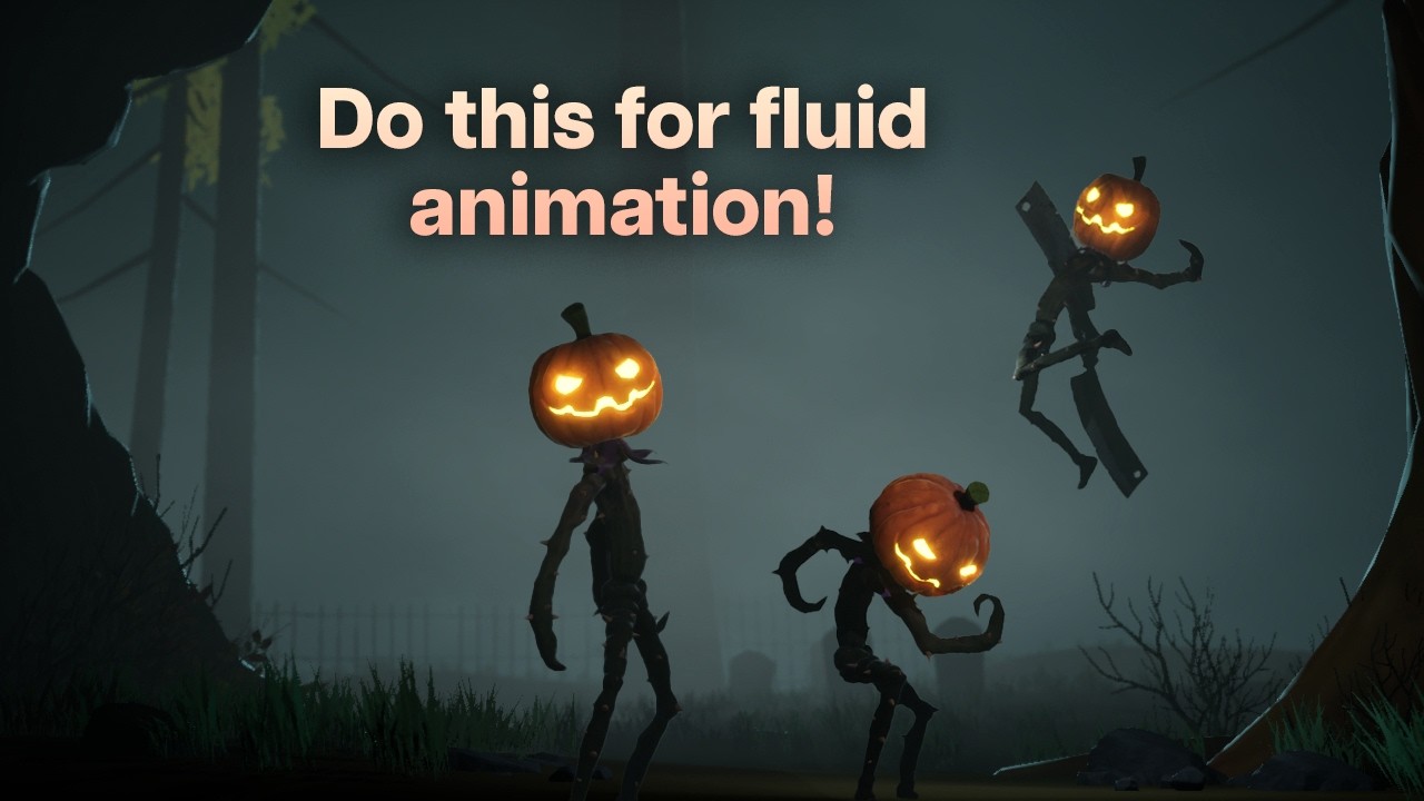 What I learned at Pixar for creating fluid animation - YouTube