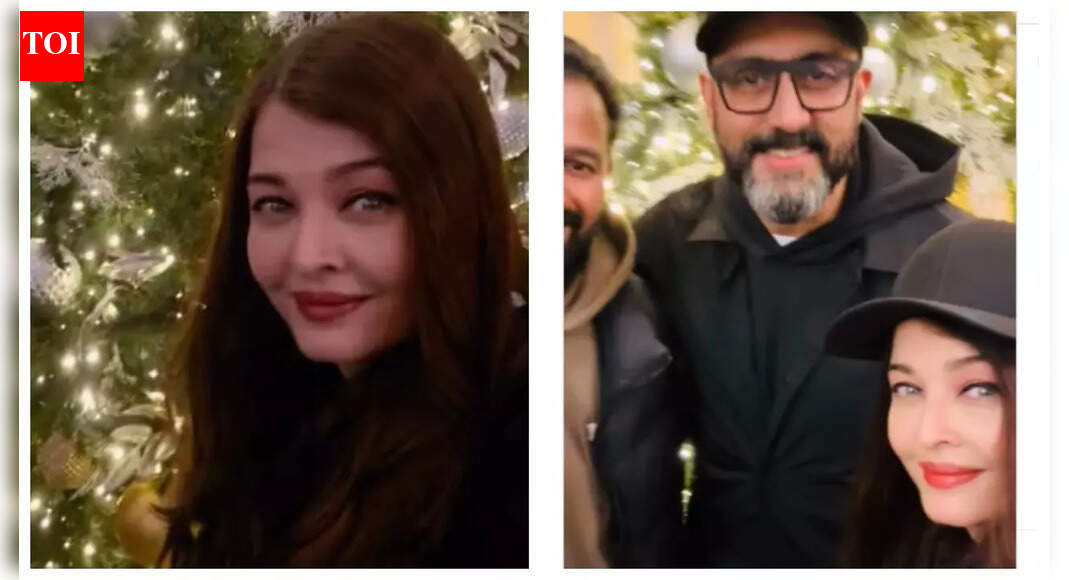 Aishwarya Rai Bachchan and Abhishek Bachchan SPOTTED in New York City; actress sends heartfelt New Year's message - WATCH |