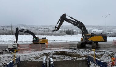 City making "good progress" on fixing Calgary water main break, but still doesn't know why it happened