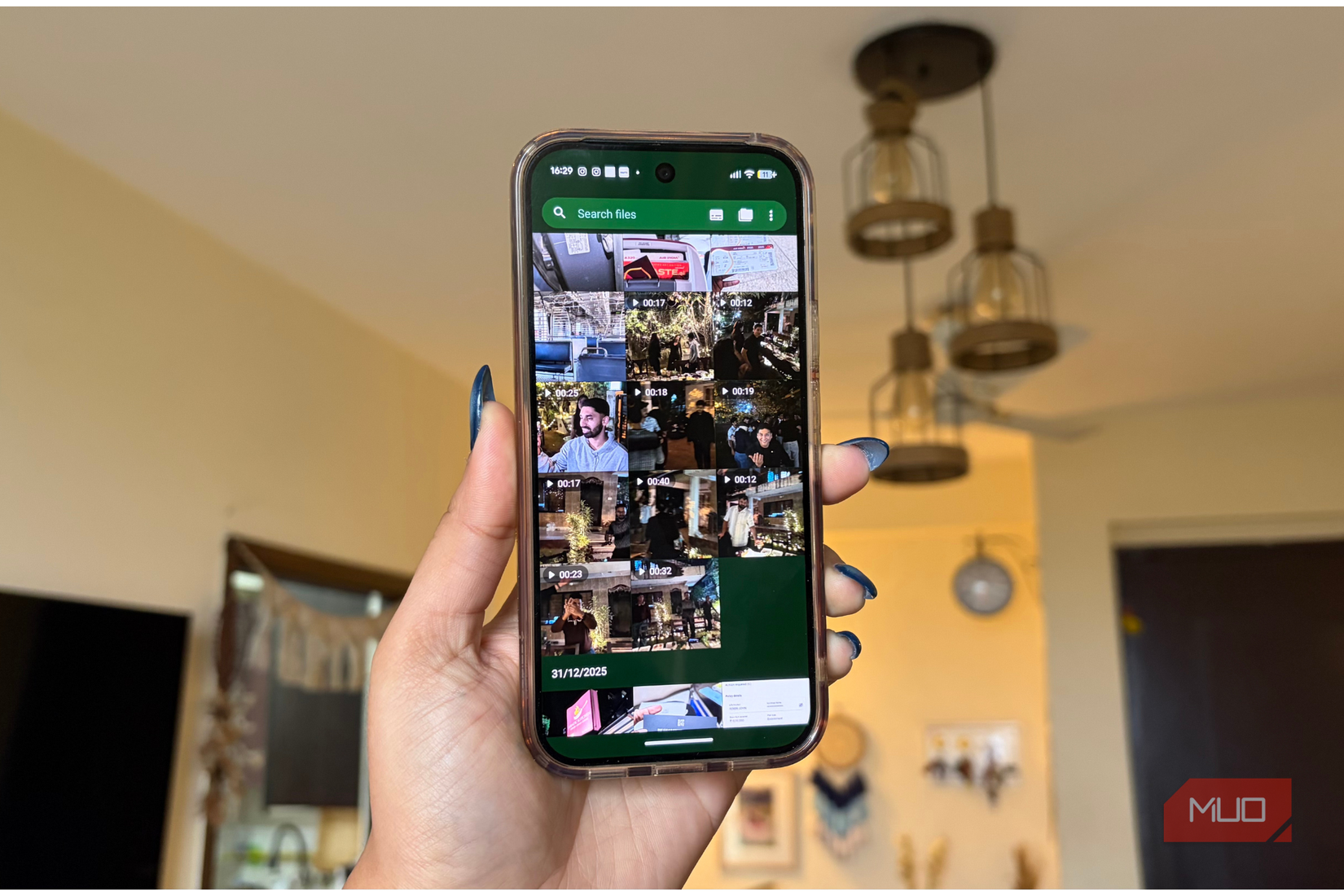 Fossify gallery app opened on the Google Pixel 10 Pro