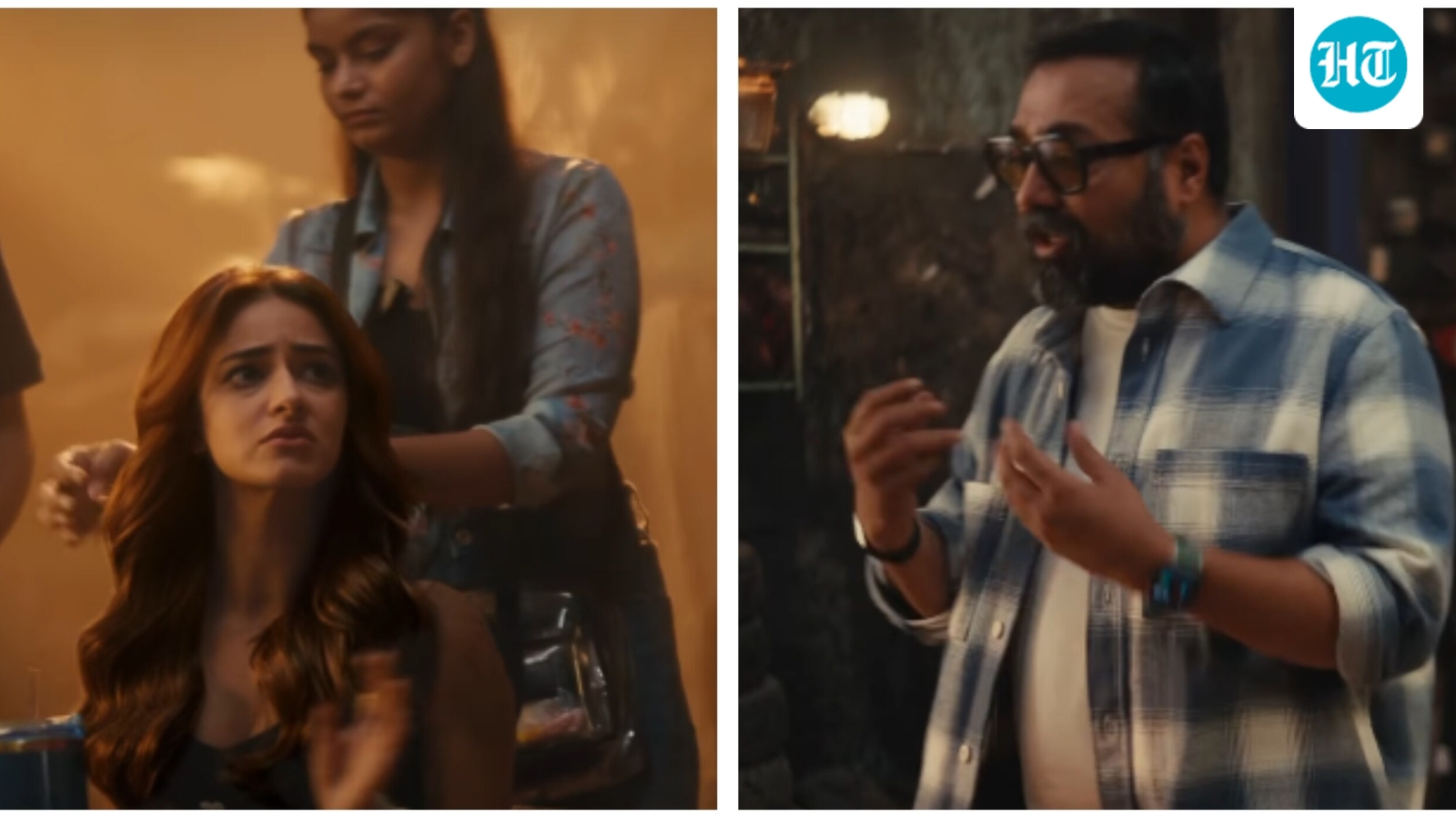 ‘Method actor’ Ananya Panday skewers Anurag Kashyap for finding problems in her shampoo in hilarious ad. Watch