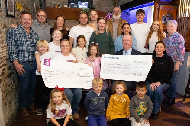 Wexford girl (6) raises almost €17,000 for two charities