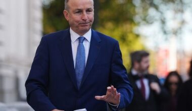 Fionnán Sheahan: Any chance Micheál Martin will tell our visiting European pals about a united Ireland?