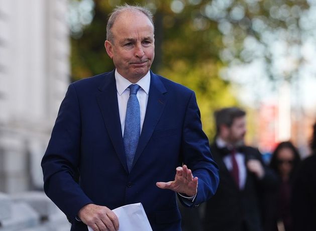 Fionnán Sheahan: Any chance Micheál Martin will tell our visiting European pals about a united Ireland?