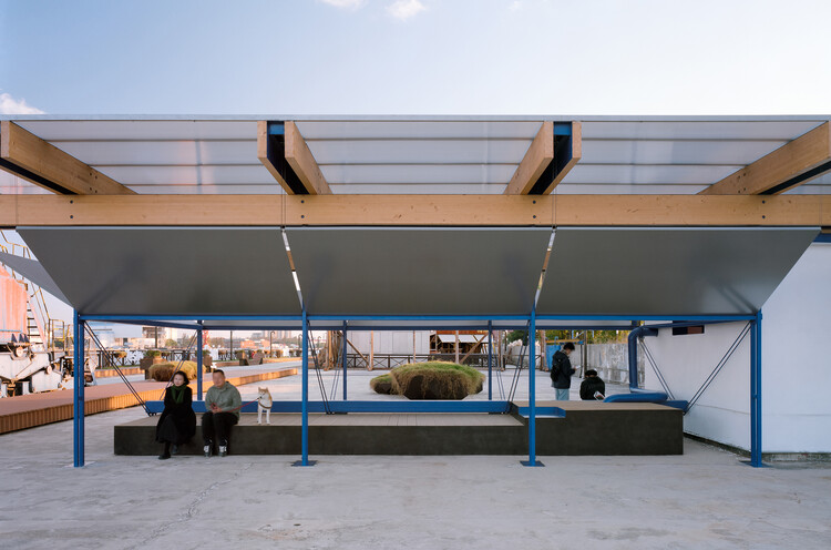 Floating Cabin / Atelier Wen'Arch - Exterior Photography