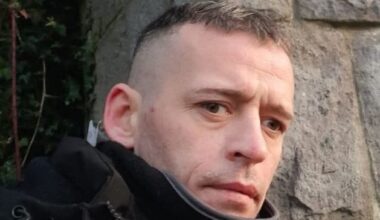 Tragic young father who became country’s first road crash victim issued heartbreaking new year’s wish less than 48 hours before losing his life in horror three vehicle crash