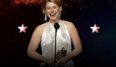 ‘She does me and the country proud’ – Jessie Buckley’s father says daughter has stayed true to herself despite awards buzz