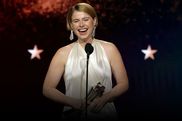 ‘She does me and the country proud’ – Jessie Buckley’s father says daughter has stayed true to herself despite awards buzz