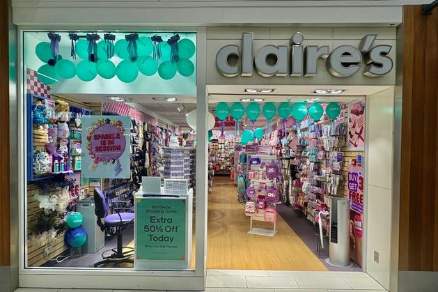 Irish jobs at risk as Claire’s and The Original Factory Shop collapse into administration