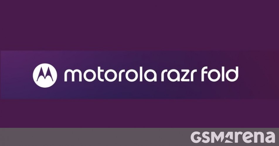 Motorola's book-style foldable is coming, to be called Razr Fold