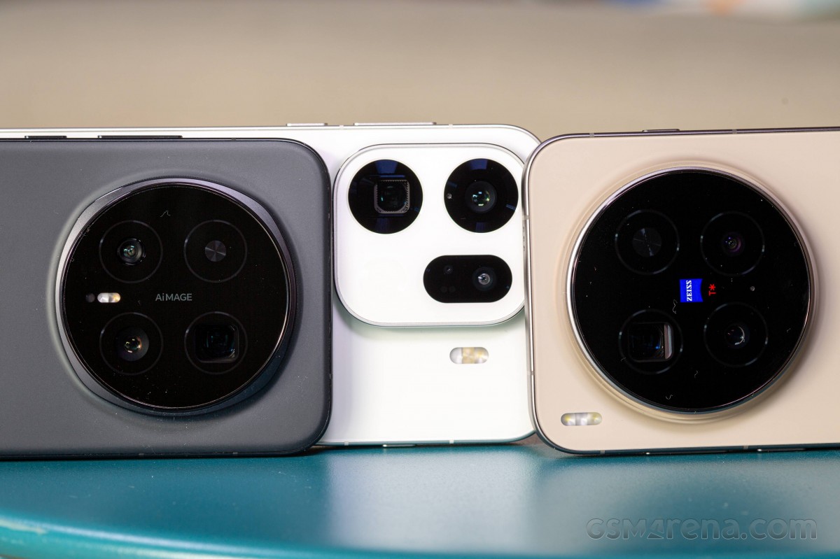 Honor Magic8 Pro • Oppo Find X9 Pro • vivo X300 Pro