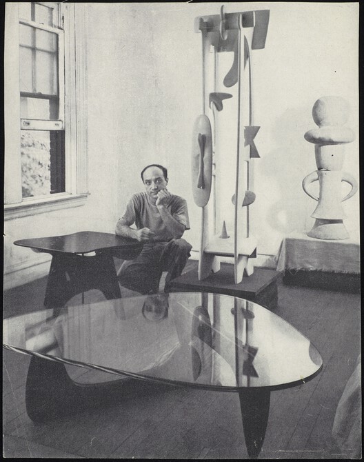High Museum of Art Announces Touring Exhibition on Isamu Noguchi’s Design Work - Image 4 of 9