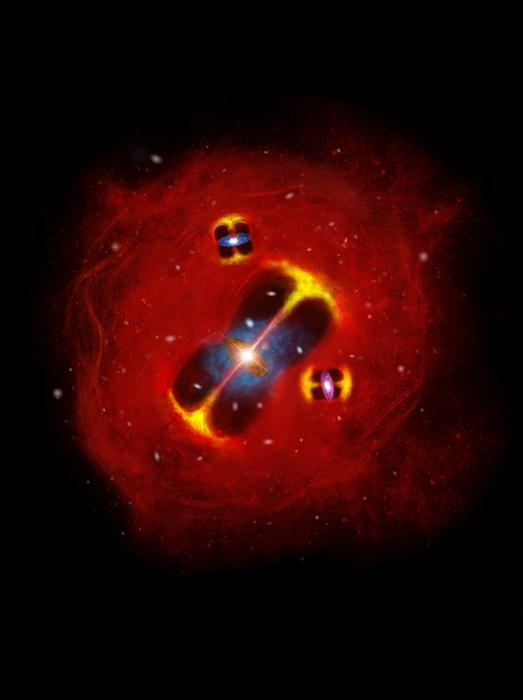 Galaxy cluster gas