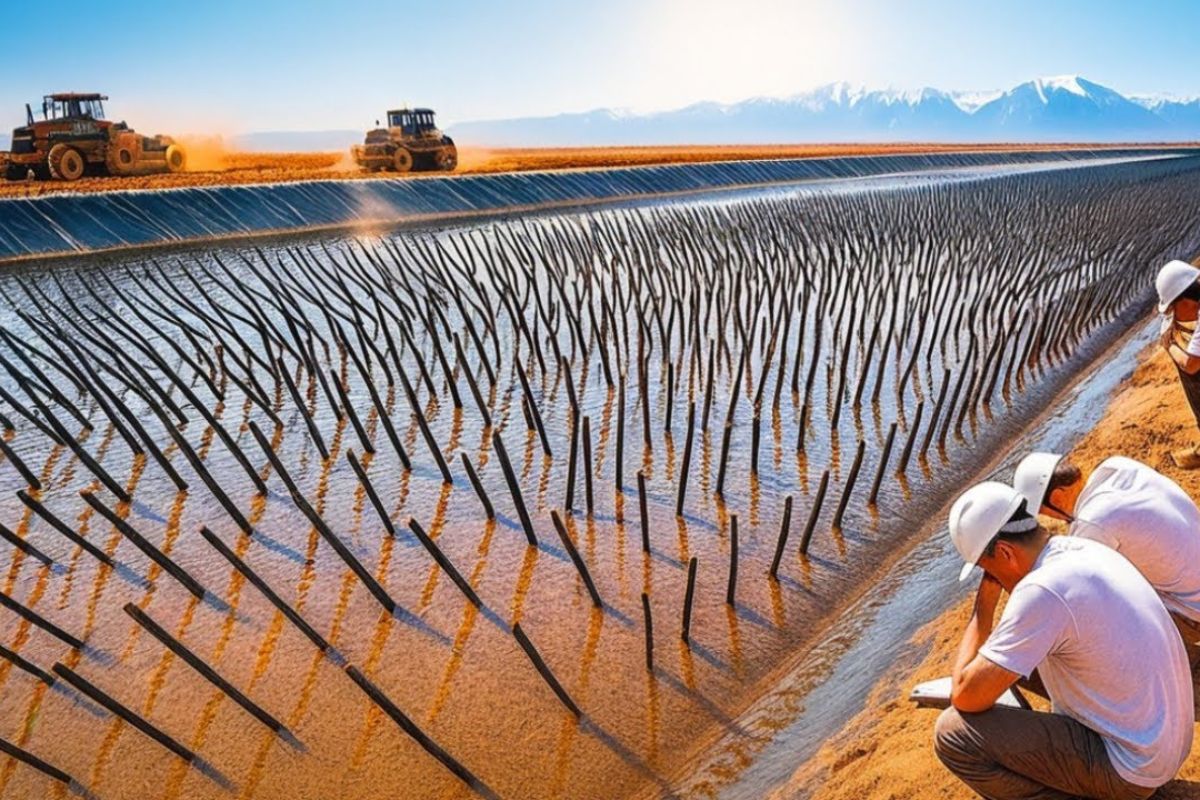China confronted advancing deserts with straw, science, and human strength, halted sandstorms, transformed dunes into fertile soil, and staged one of the greatest turnarounds.