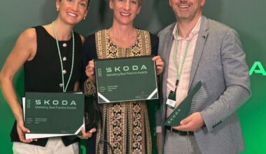 Skoda Ireland awarded for two leading marketing campaigns