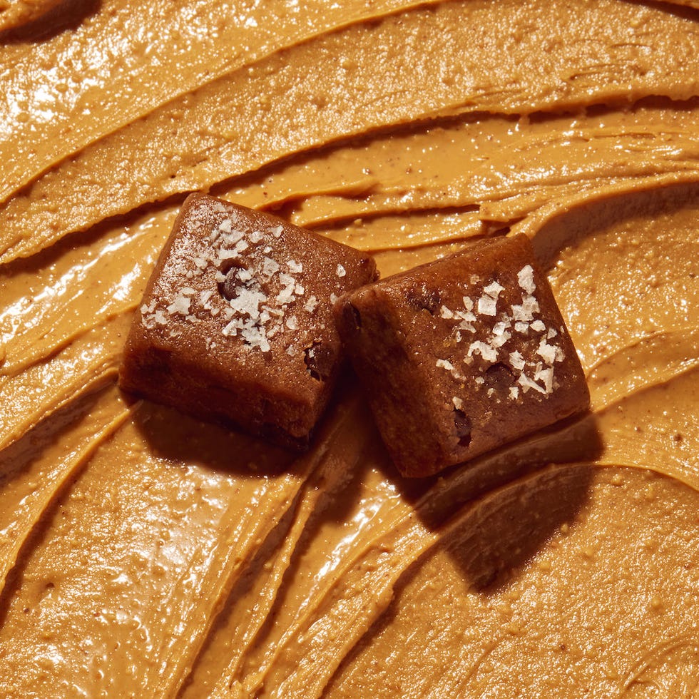 Salted Peanut Butter Chocolate Chip Bites