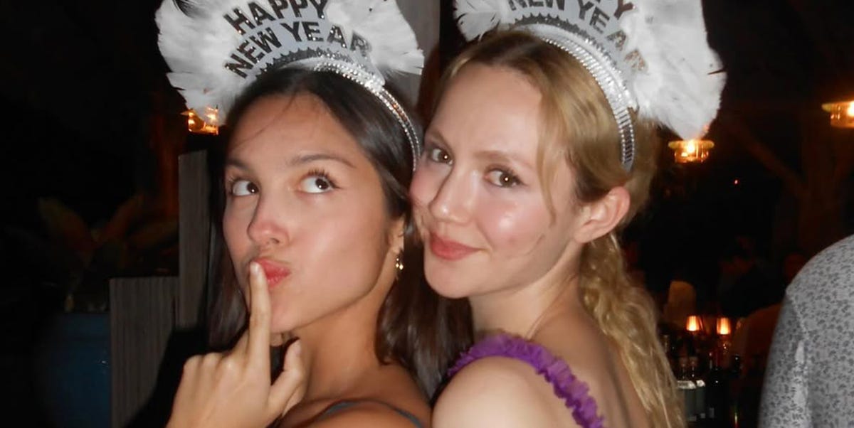 Olivia Rodrigo Welcomes 2026 in a Sparkly Vacation Wardrobe