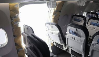 Alaska Airlines pilot who safely landed plane after panel blowout sues Boeing