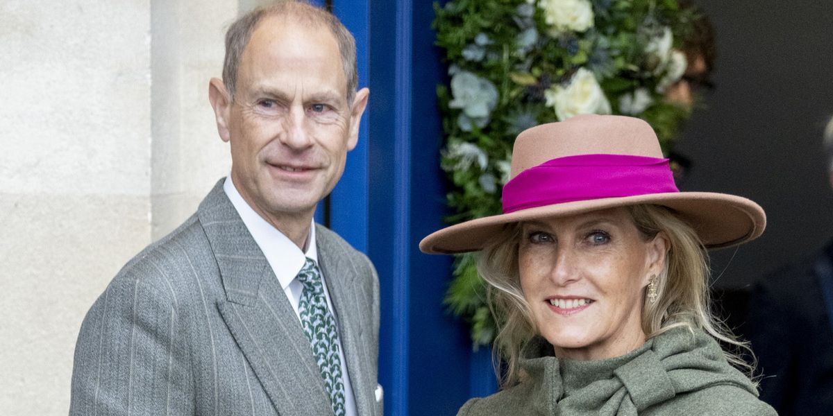 Duchess of Edinburgh and Prince Edward celebrate anniversary of huge announcement